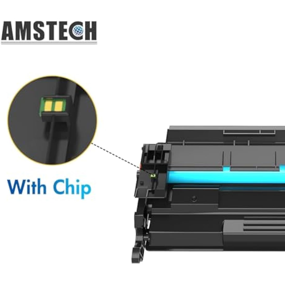 Amstech CF226A 26A Black Toner Cartridge for HP LaserJet Pro M402 & M426