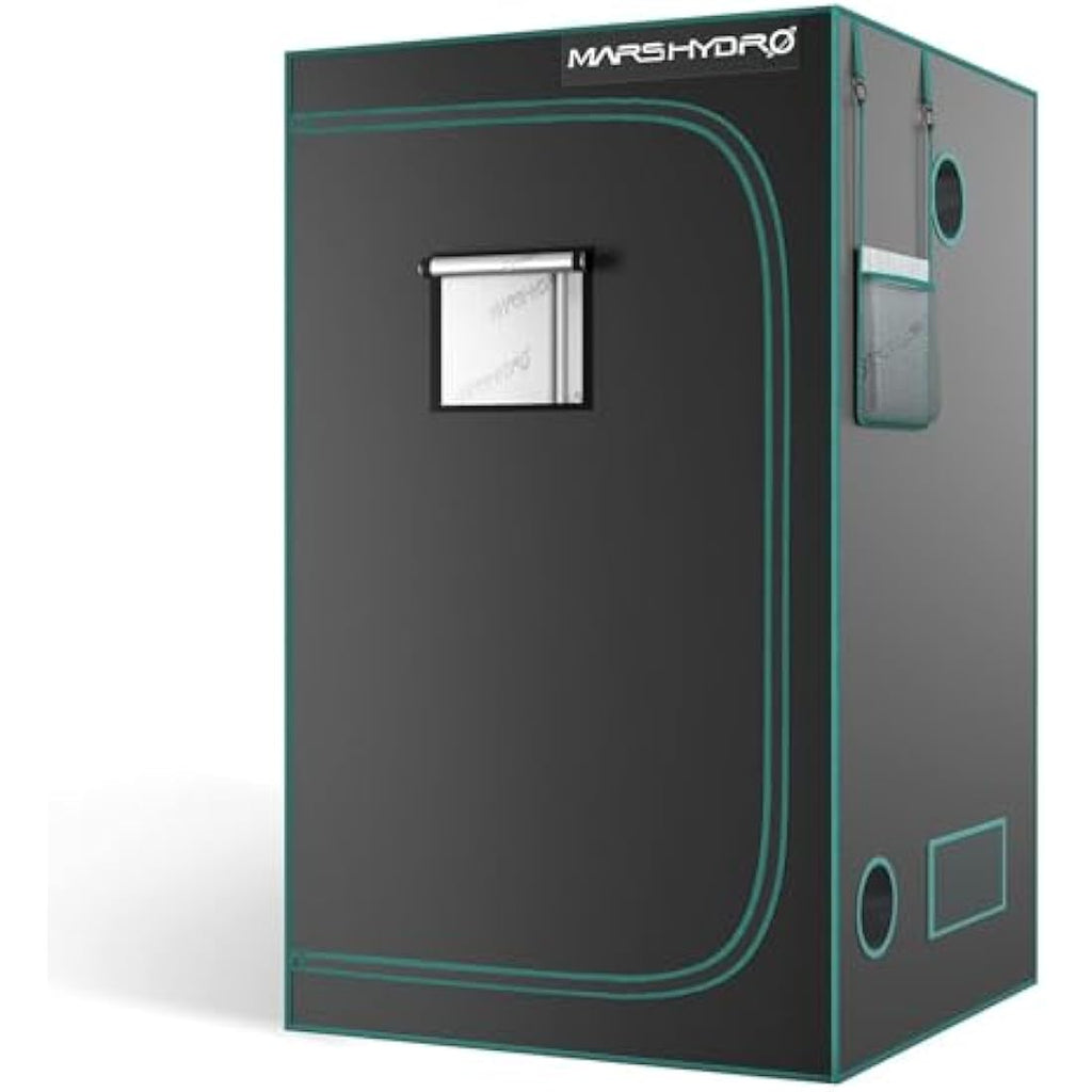 Mars Hydro Grow Tent | 120x120x200cm 1680D Canvas Reflective Mylar