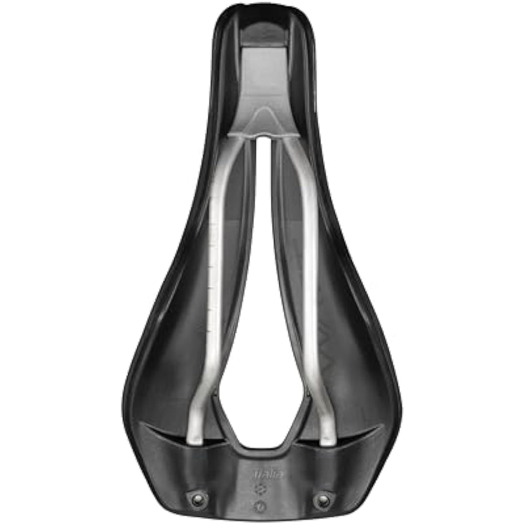Selle Italia WATT Gel Superflow Triathlon Saddle – TI 316, Black