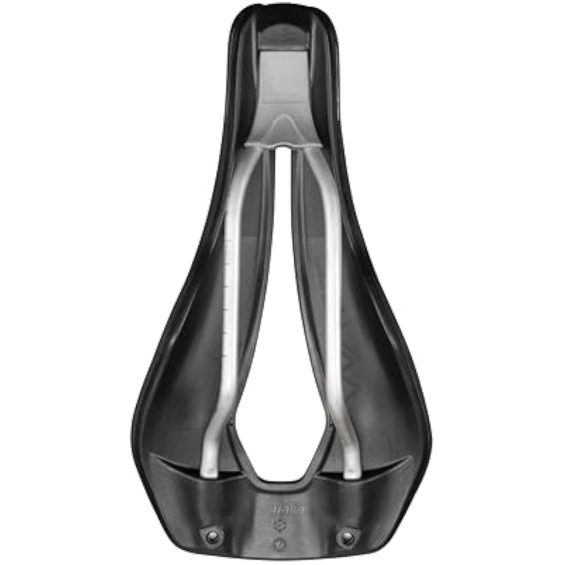 Selle Italia WATT Gel Superflow Triathlon Saddle – TI 316, Black