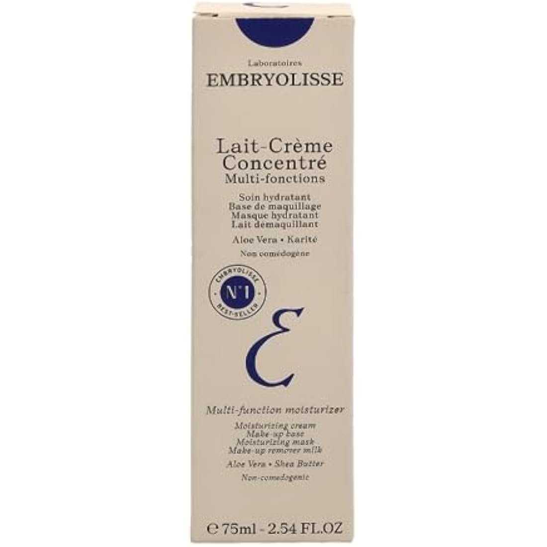 Embryolisse Lait-Crème Concentré – Moisturizing Face Cream, 2.54 oz