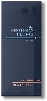 Floris London No.89 Men's Luxury Face Moisturiser Cream – 50 ml