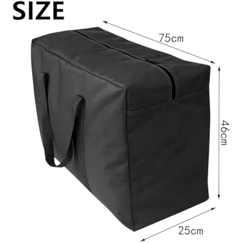 Jolof Store Jumbo Waterproof Storage Bag | Heavy Duty Bedding Organizer