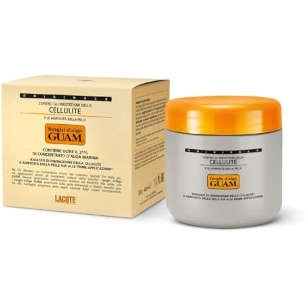 GUAM Seaweed Mud Anti-Cellulite Treatment - Skin Firming Body Mask (500g)