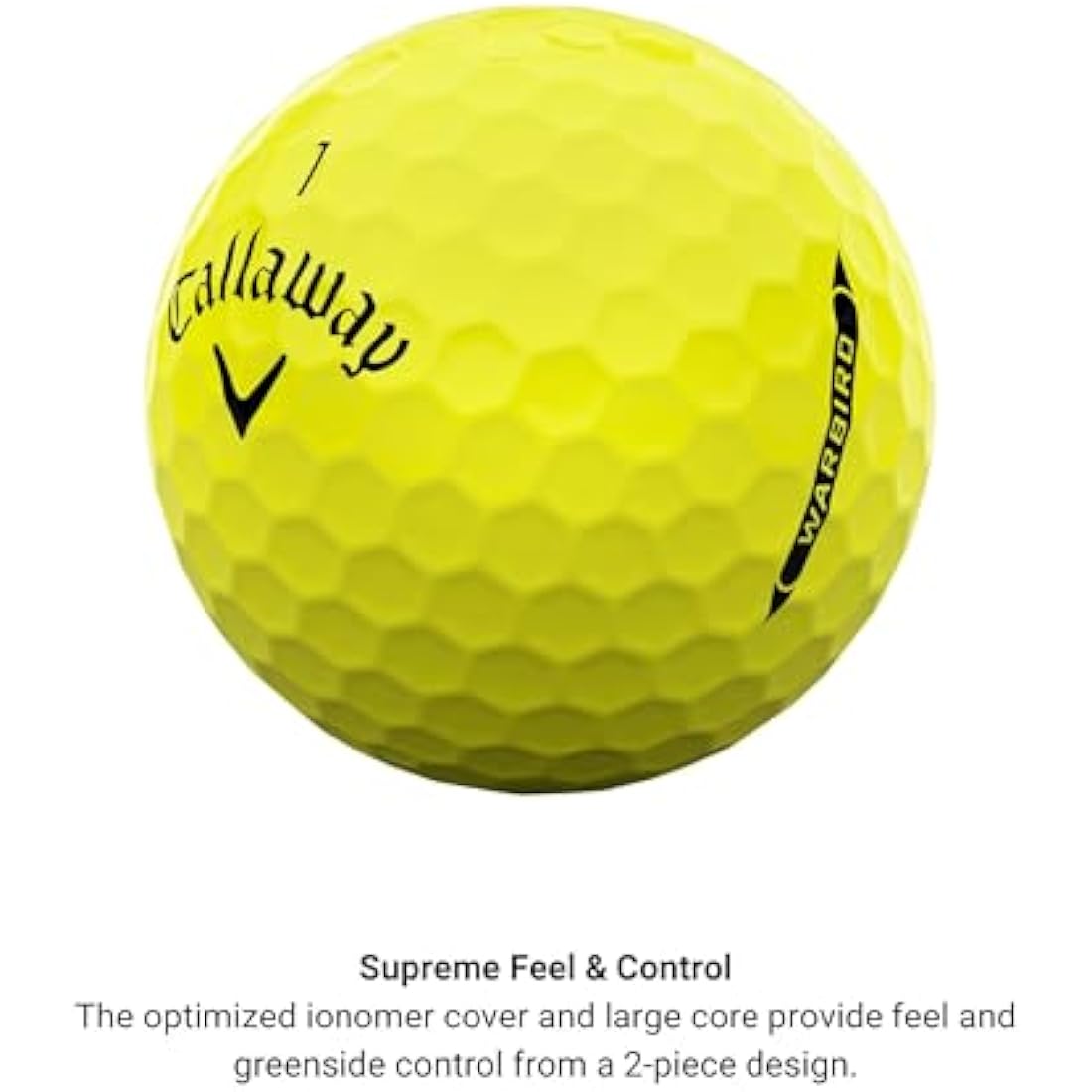 Callaway ERC Soft Golf Balls 2023 – Triple Track Dagger Alignment