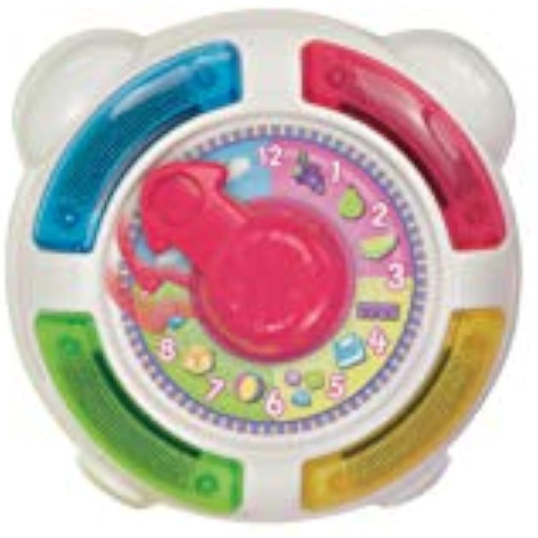 VTech Play & Learn Activity Table – Pink Educational Musical Toy