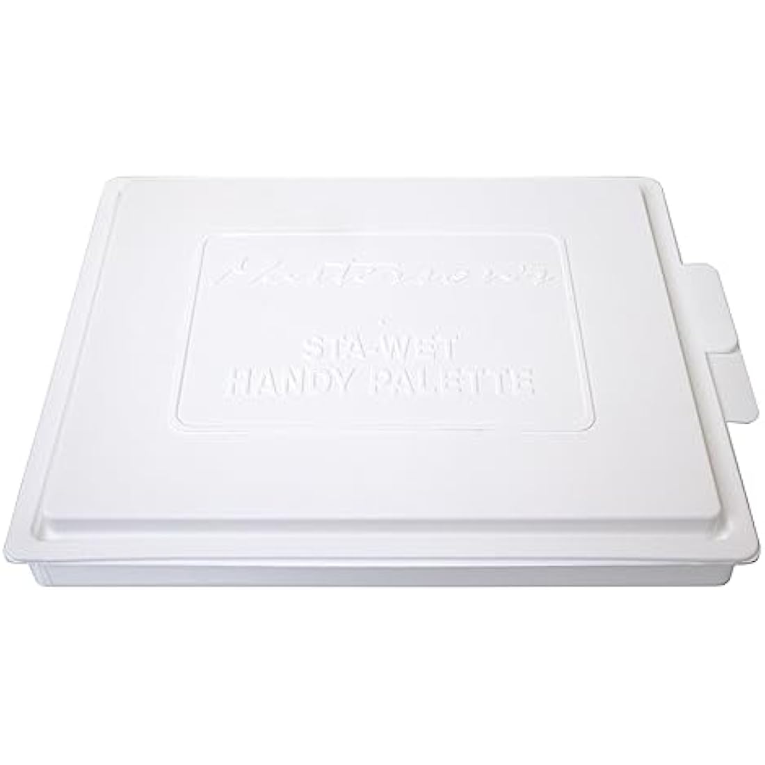 Masterson Sta-Wet Handy Palette - Airtight Paint Storage, 8.5x7 Inches