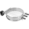 Onlyfire Rotisserie Kebab Skewer Kit for 57cm Weber Kettle Grill