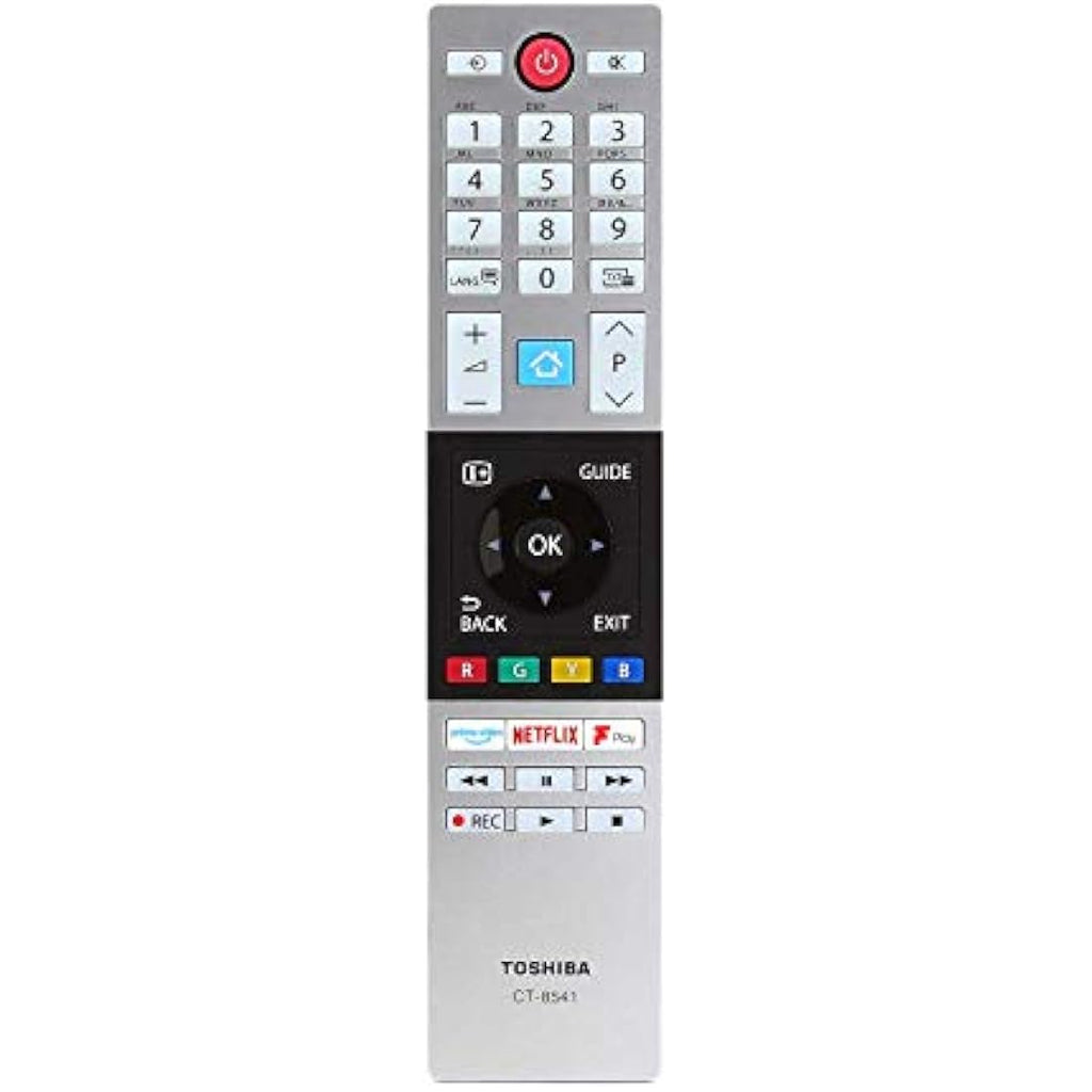 Toshiba CT-8541 Genuine Remote Control for 2018-2019 LED TVs