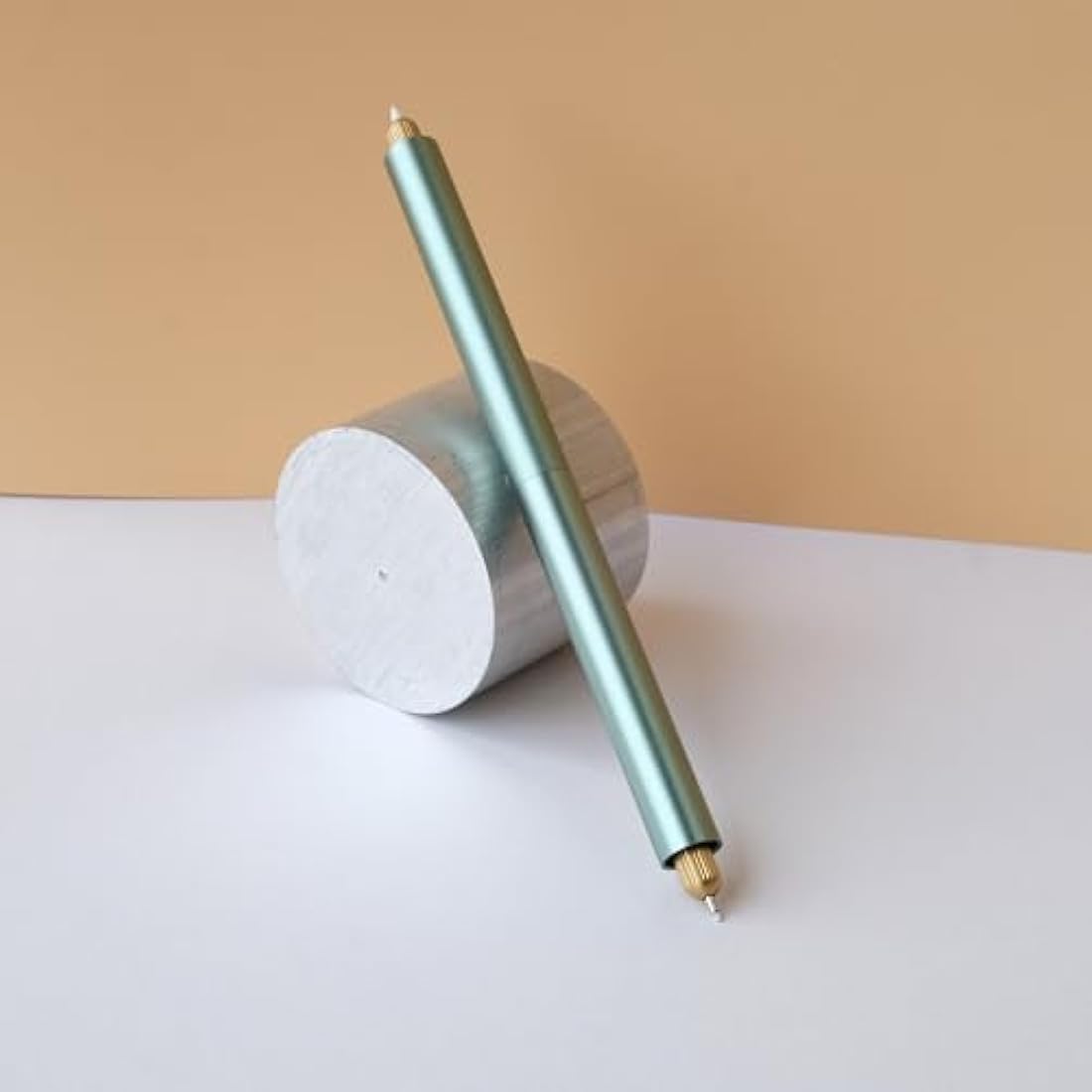 Tom's Studio Lumos Pro Duo Tip Refillable Fineliner & Brush Pen - Sage