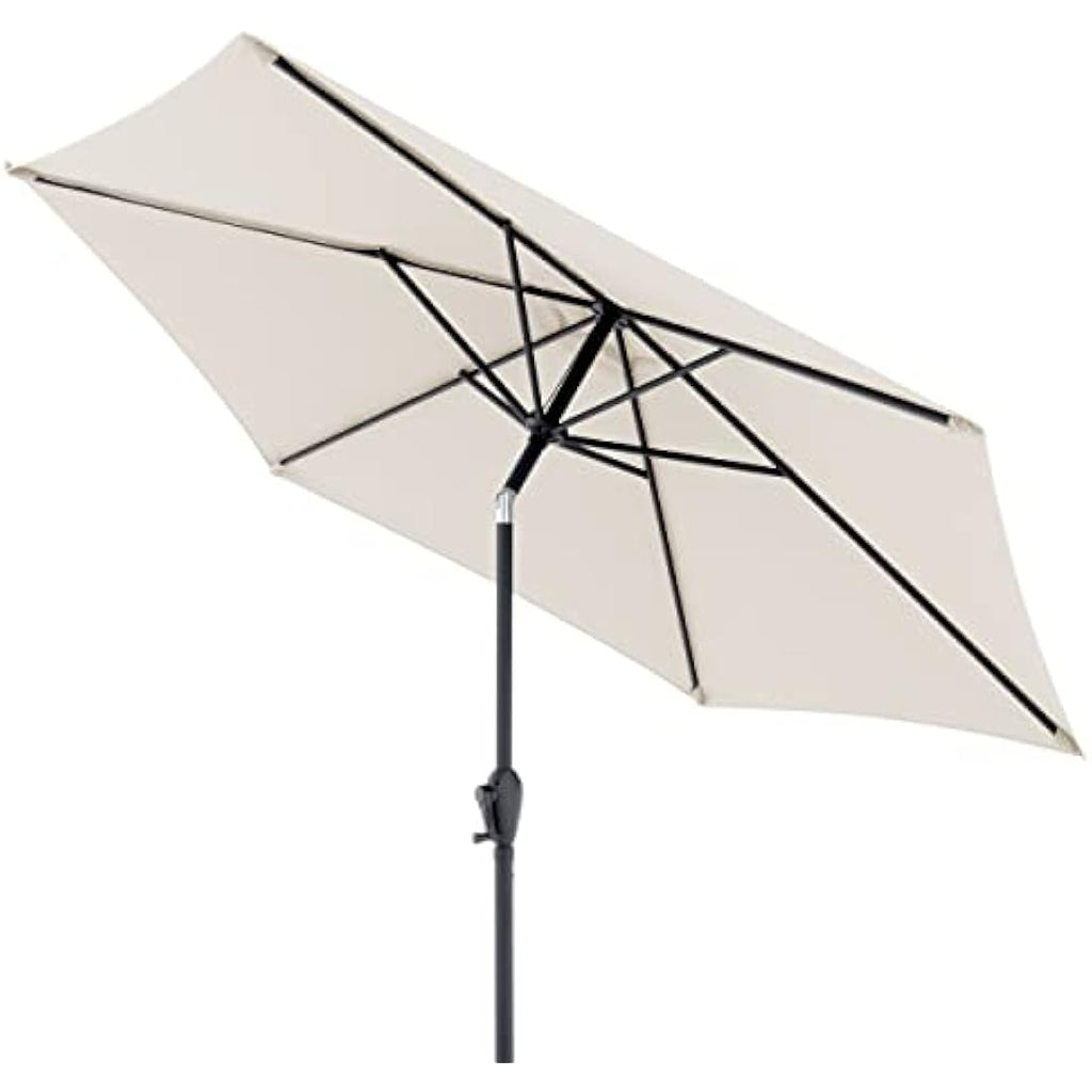 Doppler Jack Parasol 250 cm – Round Garden Umbrella with Crank Function