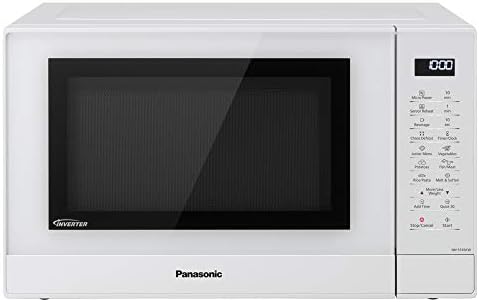 Panasonic NN-ST45KWBPQ Microwave Oven | 32L Inverter Technology – White