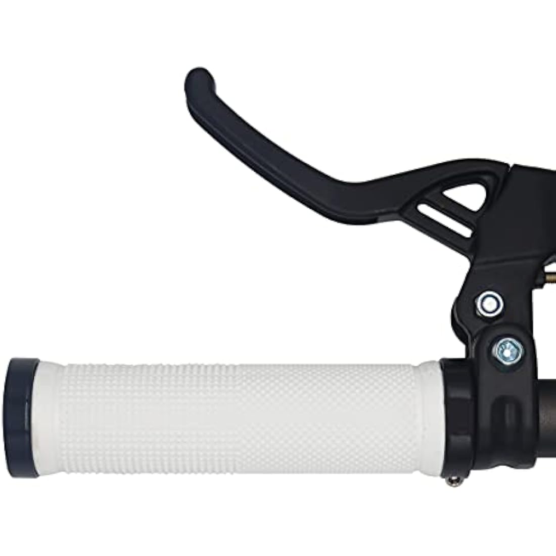 PLATT Non-Slip Rubber Bike Handlebar Grips | Aluminum Double Lock MTB BMX