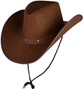 Wicked Costumes Texan Cowboy Hat – Adult Western Fancy Dress Accessory