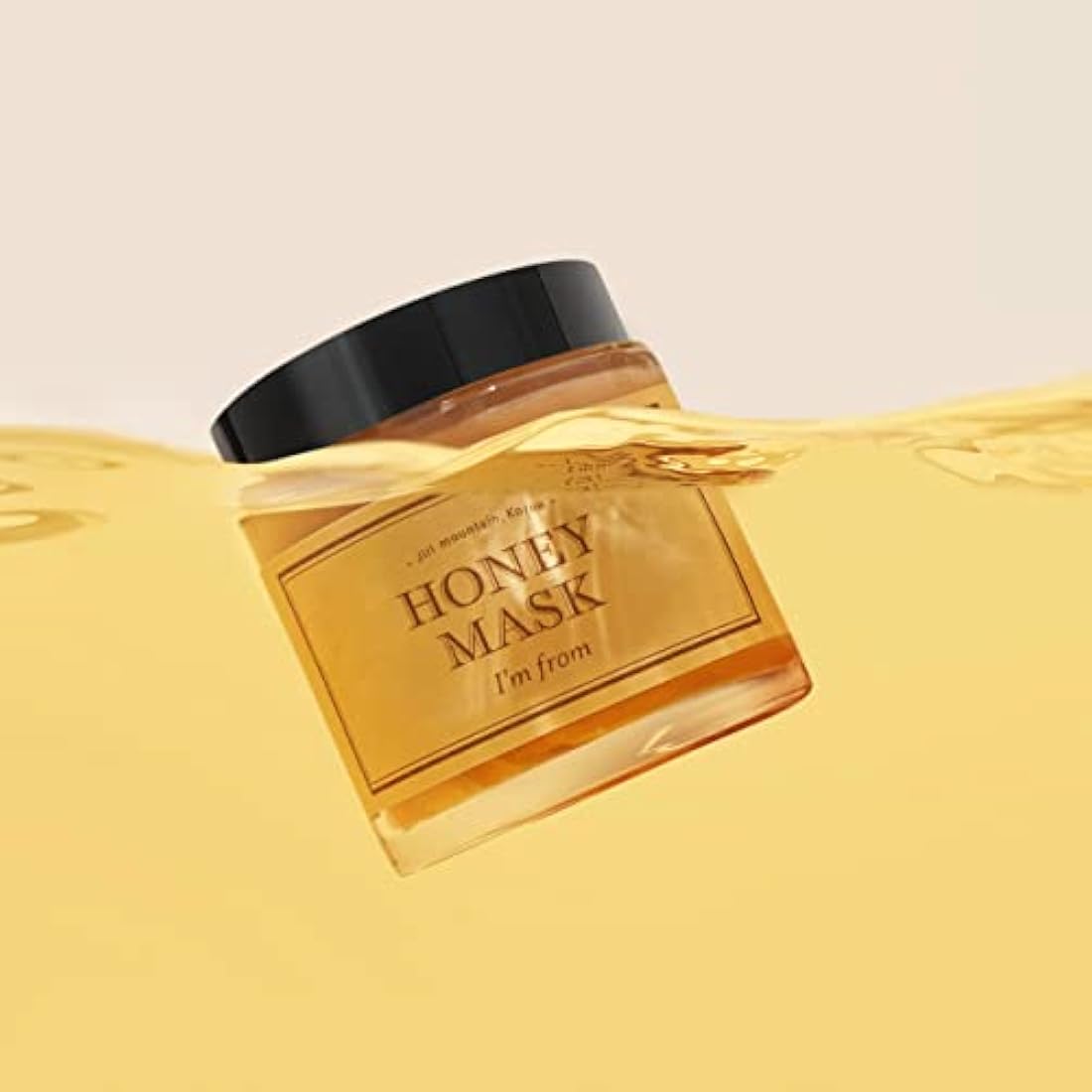 I'M From Honey Mask – Deep Moisturizing Wash-Off Mask with 38.7% Honey