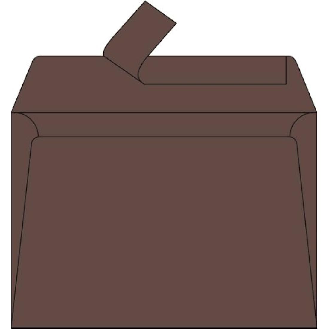 Clairefontaine Pollen C5 Envelopes - Brown 120gsm Paper - Pack of 20