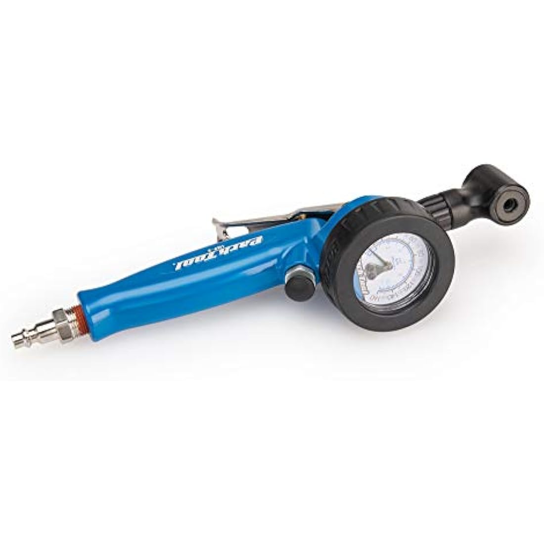 Park Tool INF-2 Shop Inflator Tool with Pressure Gauge - Blue