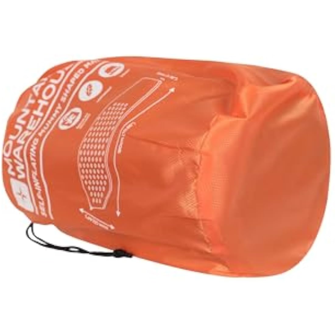 Mountain Warehouse Self Inflating Mat – Lightweight Ripstop Camping Pad