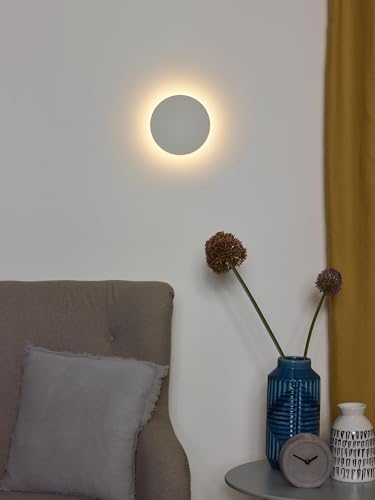 Lucide Aluminum LED Wall Light – Modern 6W Warm White Sconce