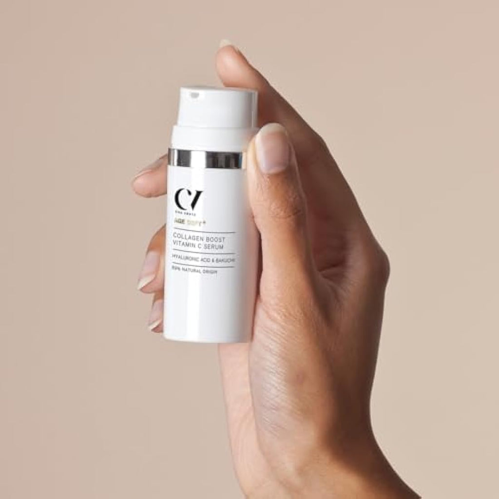 Green People Age Defy+ Vitamin C Serum | Organic Collagen Boost - 30ml