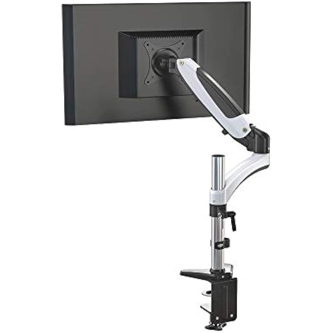 Jolof Store Single Articulating Monitor Arm Mount with Desk Clamp