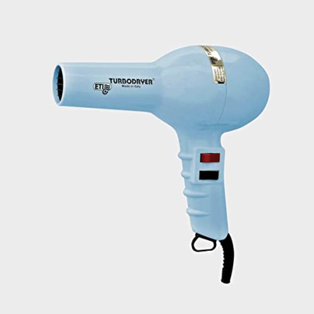 ETI Turbodryer 2000 Professional Hair Dryer – Sky Blue Lightweight