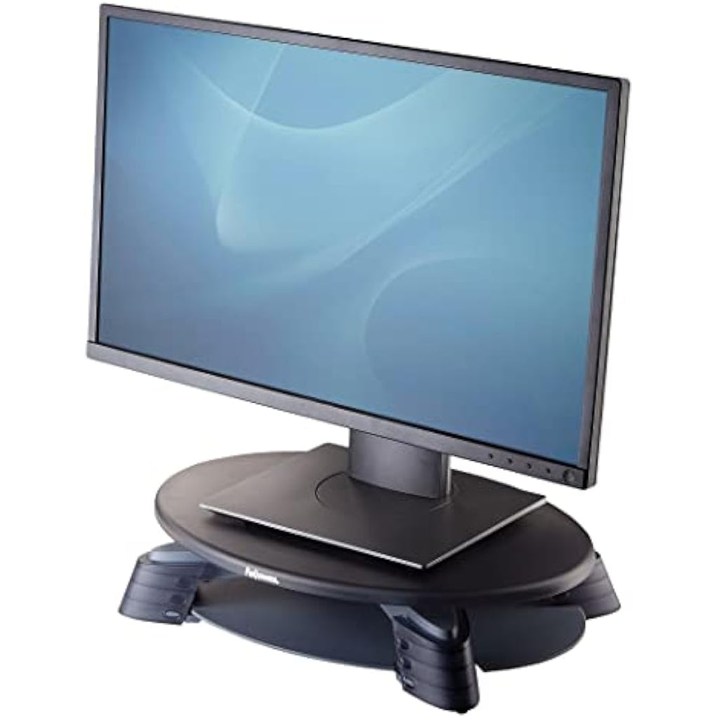 Fellowes Rotating Height Adjustable Monitor Stand – Ergonomic Riser