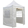 All Seasons Gazebos 2x2m Waterproof Pop Up Gazebo with 4 Sides | Cream