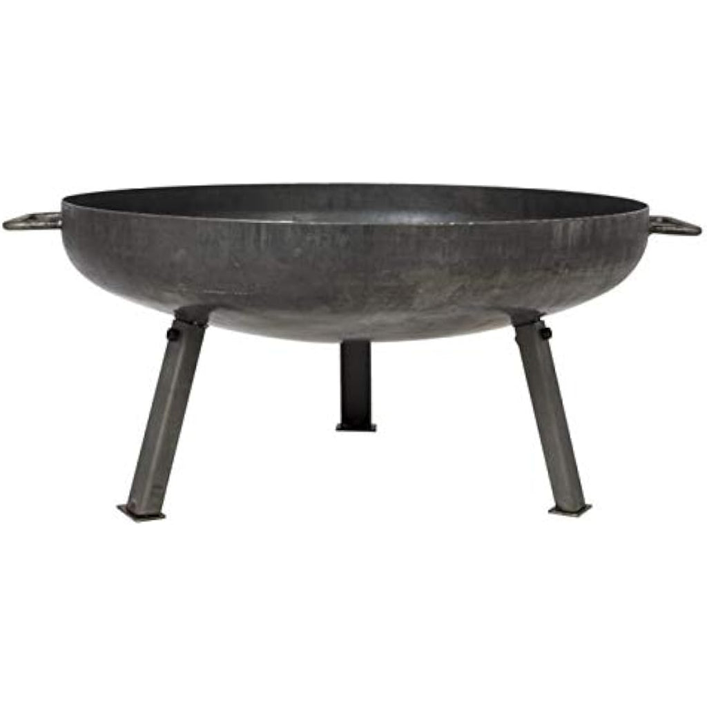 La Hacienda Pittsburgh Medium Fire Pit – Heavy Gauge Steel Patio Heater