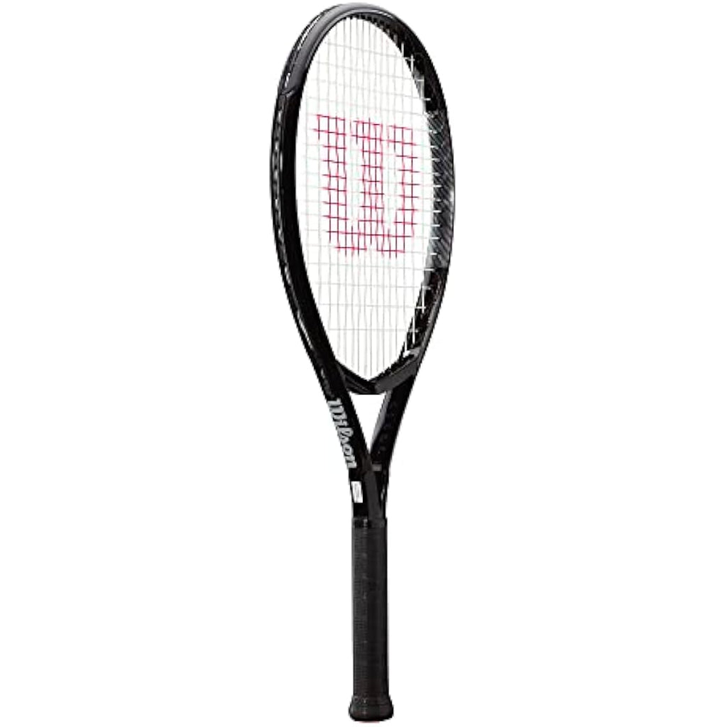 Wilson XP 1 Tennis Racquet – Black Performance Sport Racket | 4 1/8
