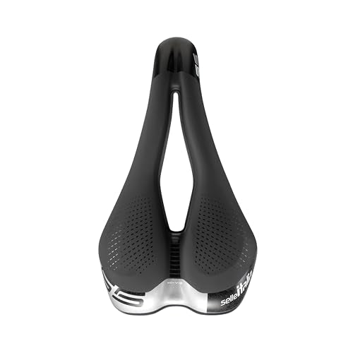 Selle Italia S 5 Superflow Bike Saddle – Black Gel Sportouring S3