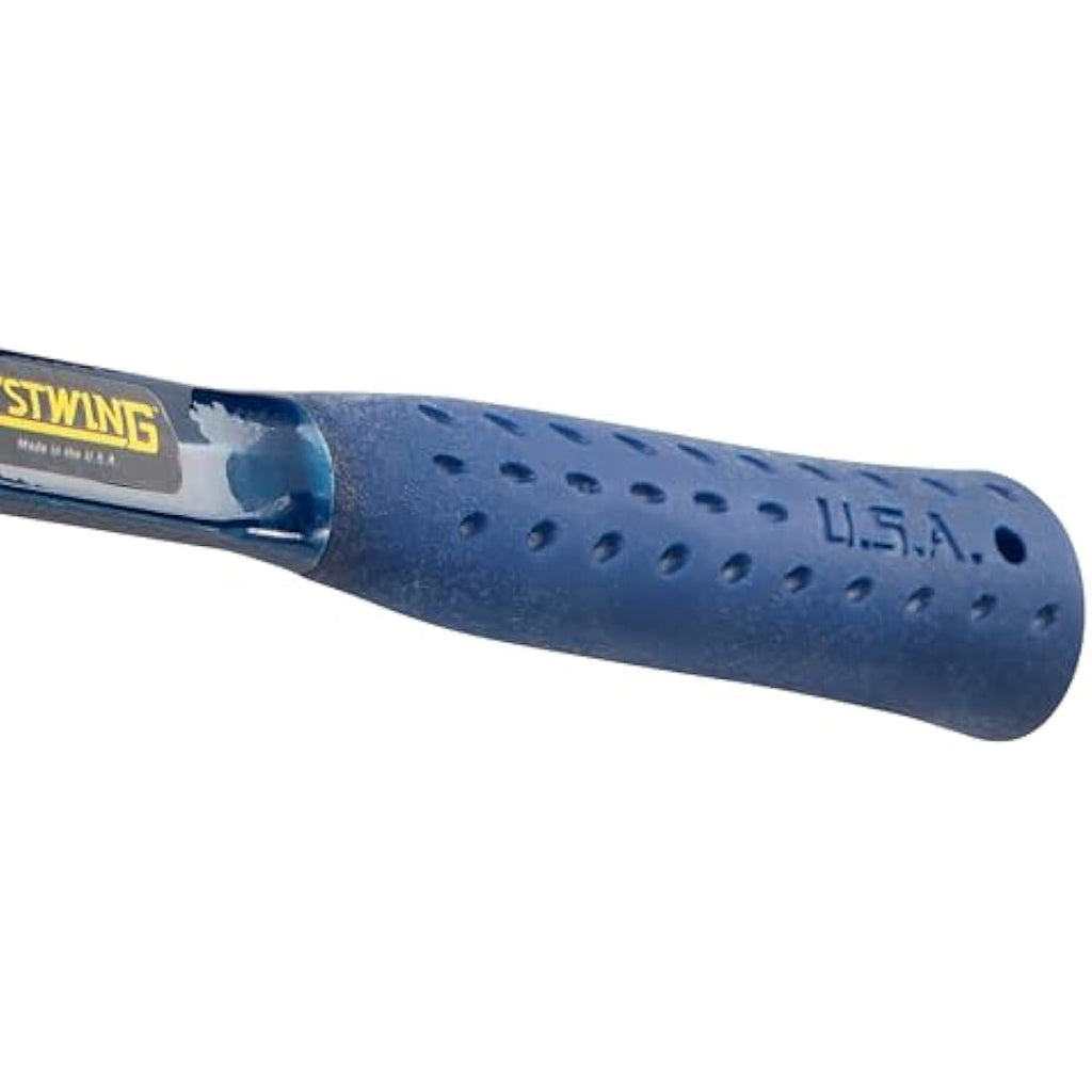 Estwing 4lb Drilling Hammer | Forged Steel Sledge with Shock Grip