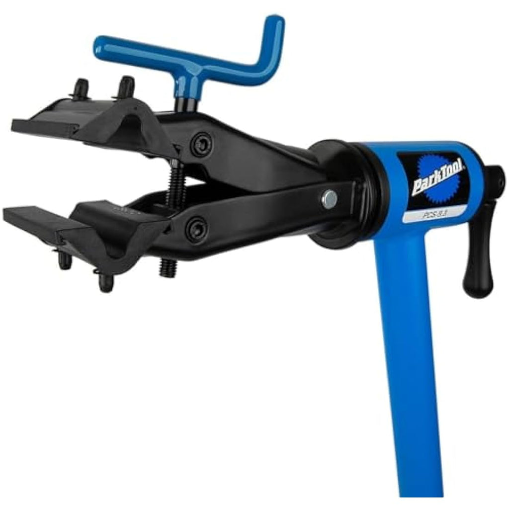 Park Tool PCS-9.3 Home Mechanic Bike Repair Stand – Folding Steel Blue