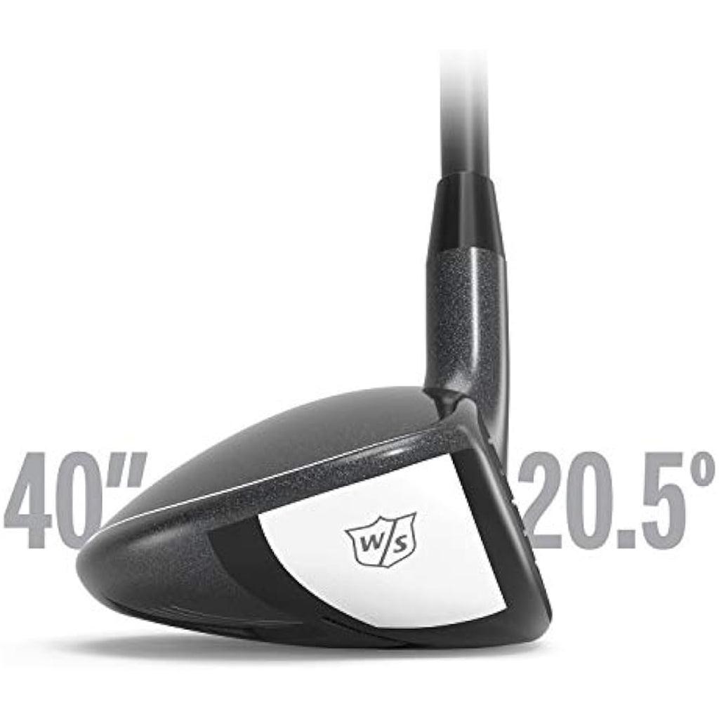 Wilson Staff Launch Pad Women's Iron Set - 7-Piece Graphite L-Flex