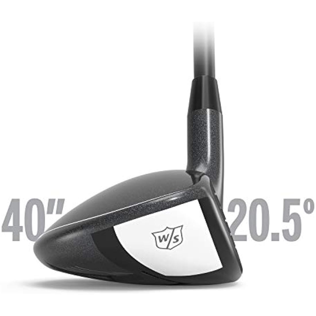 Wilson Staff Launch Pad Women's Iron Set - 7-Piece Graphite L-Flex