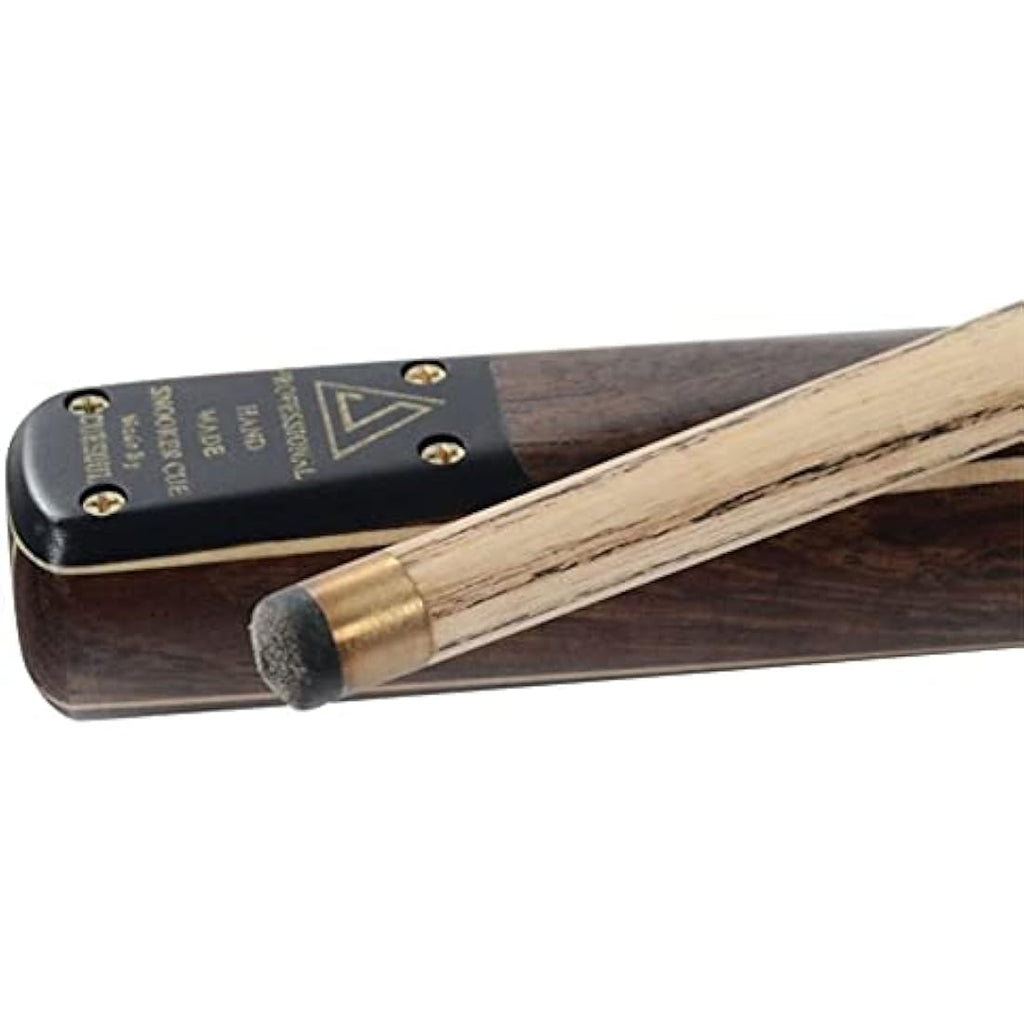 CUESOUL 57" 3/4 Jointed Rosewood Snooker Cue Set with Case | 9.5mm Tip
