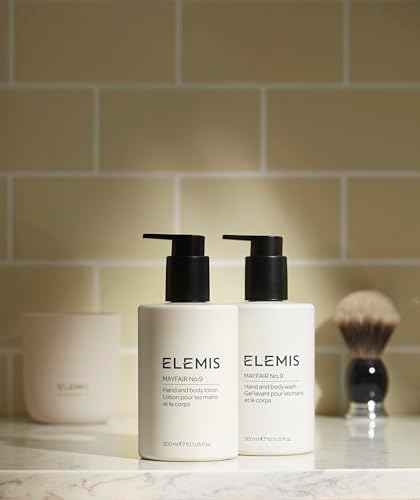 ELEMIS Mayfair No.9 Hand & Body Lotion and Nourishing Shower Cream 300ml