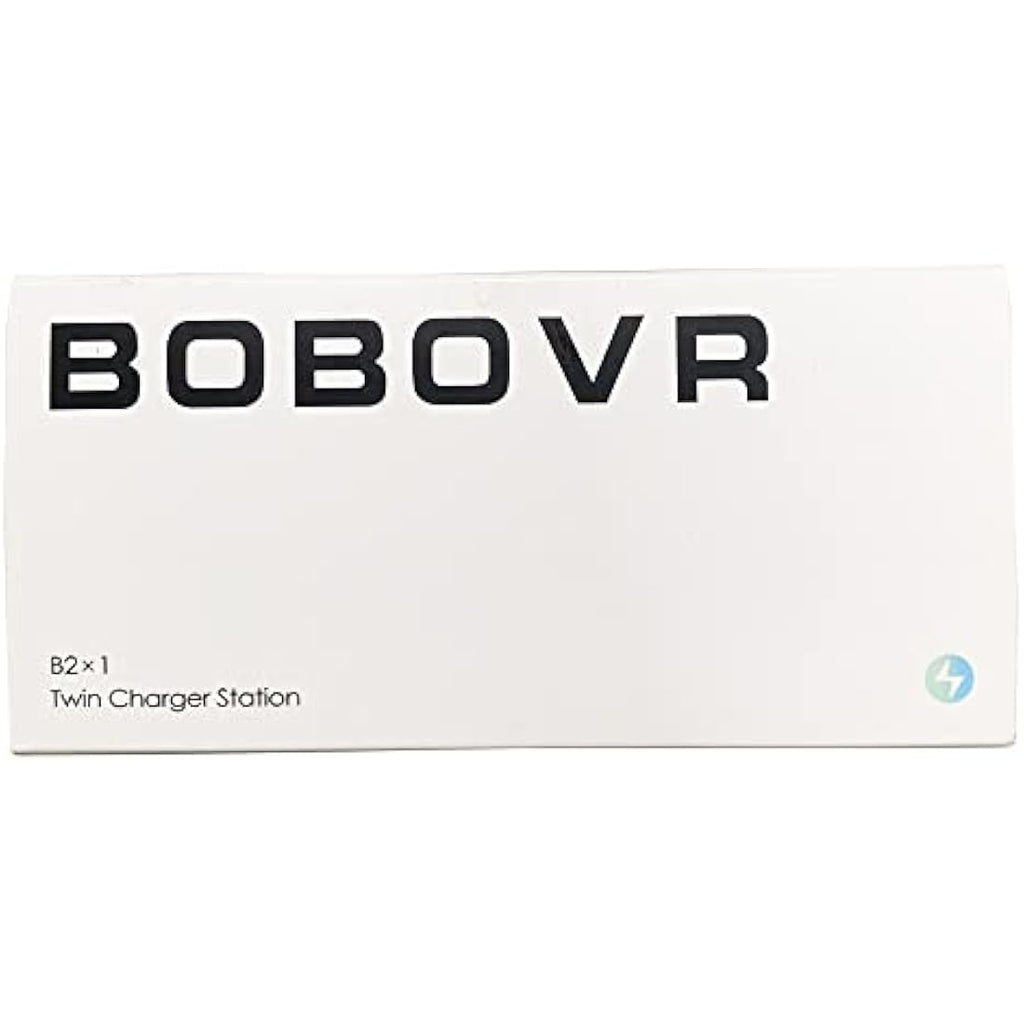 BOBOVR Twin Charger Station | Magnetic Dual Dock for B2 Battery Packs