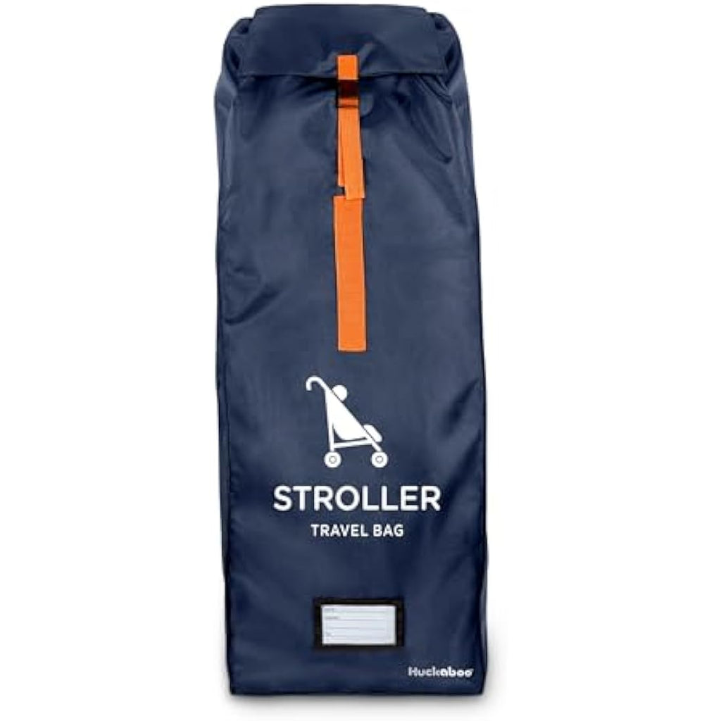 Huckaboo Umbrella Stroller Travel Bag for Airplane – Navy Ballistic Nylon