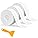 Fixmend Waterproof Caulk Strip – 3 Rolls White PVC Bath Sealant Tape
