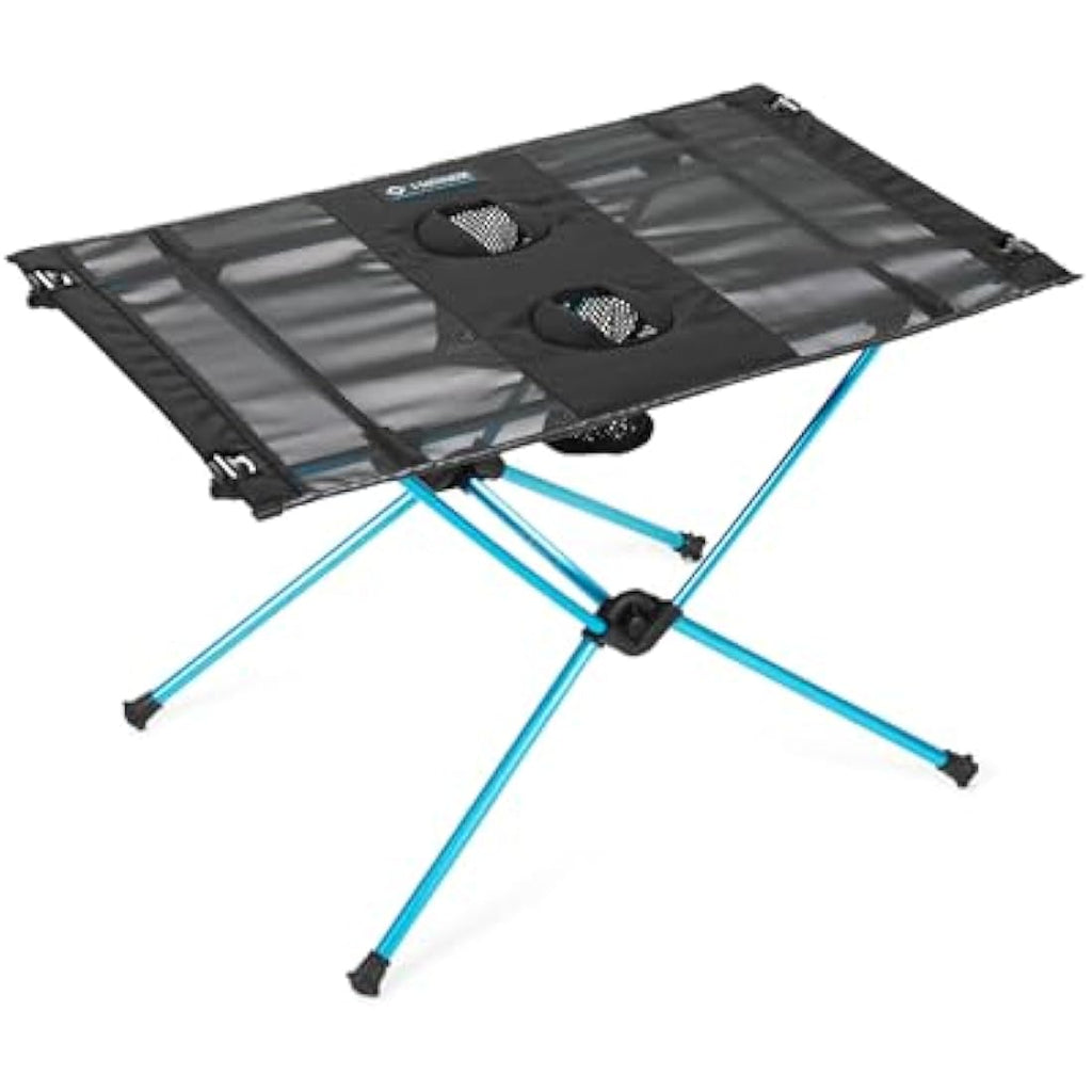 Helinox Table One – Lightweight Portable Camping Table with Cup Holders