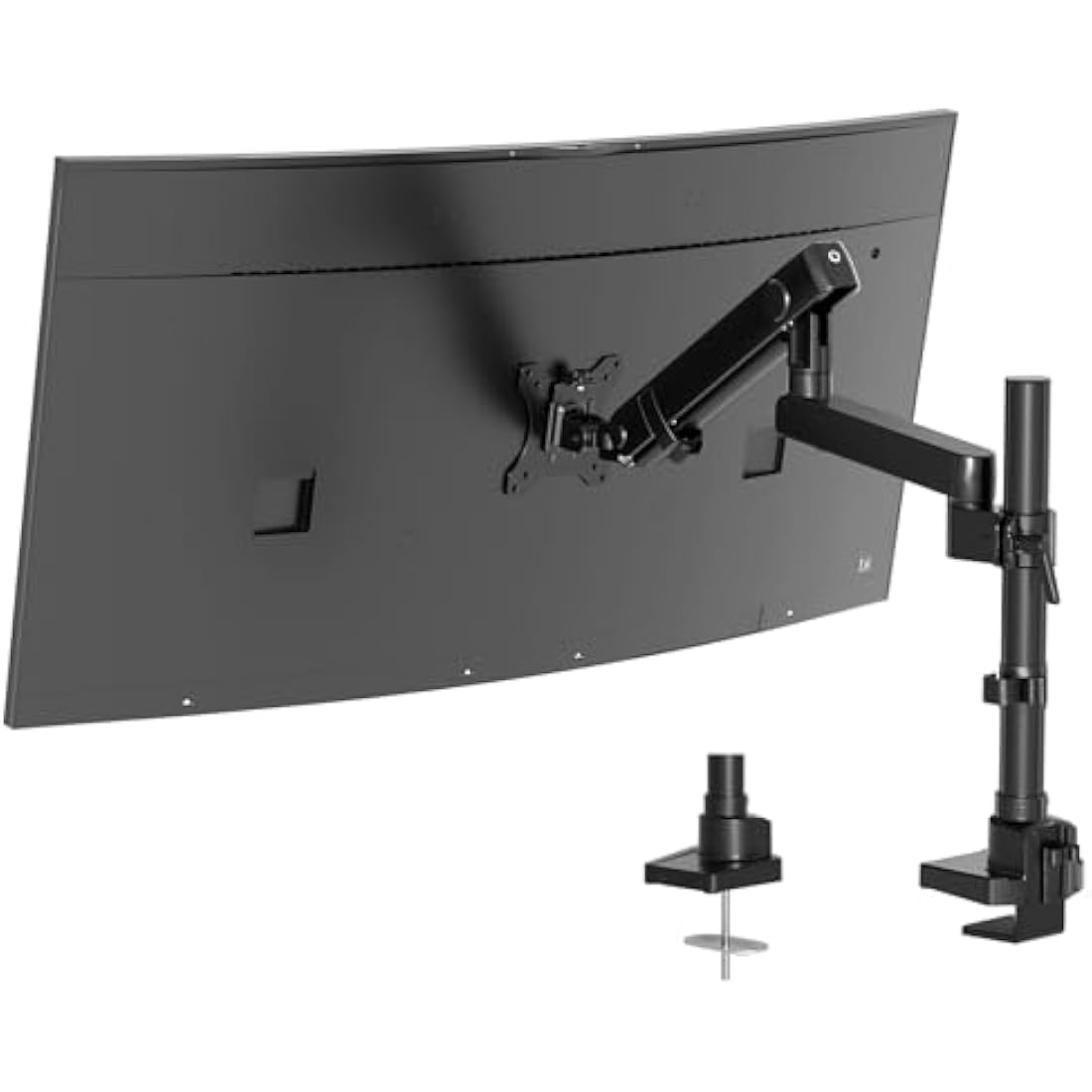 PUTORSEN Heavy Duty Monitor Arm | 17-40" Aluminium Desk Mount