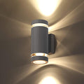 CELAVY Outdoor Wall Lights – IP65 Waterproof Modern Grey LED Sconce