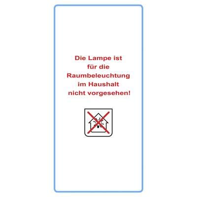 Megaman LED-Pflanzenlampe E27 12W – Reflektor Grow Light für Pflanzen