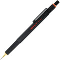 rOtring 800 Mechanical Pencil | 0.7 mm HB | Black Metal Drafting Pencil