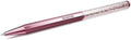 Swarovski Crystalline Ballpoint Pen – Pink Lacquered with Clear Crystals
