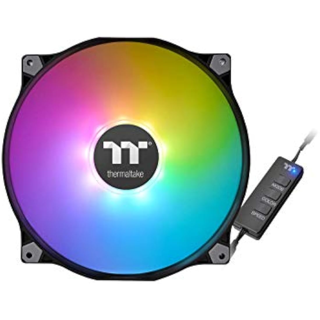 Thermaltake Pure 20 ARGB Sync 200mm PWM Quiet Radiator Fan - Black