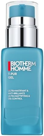 Biotherm Homme T-Pur Mattifying Gel – Oil Control Face Moisturizer 50ml