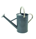 Kent & Stowe 4.5L Vintage Watering Can – Stone Grey Galvanised Steel