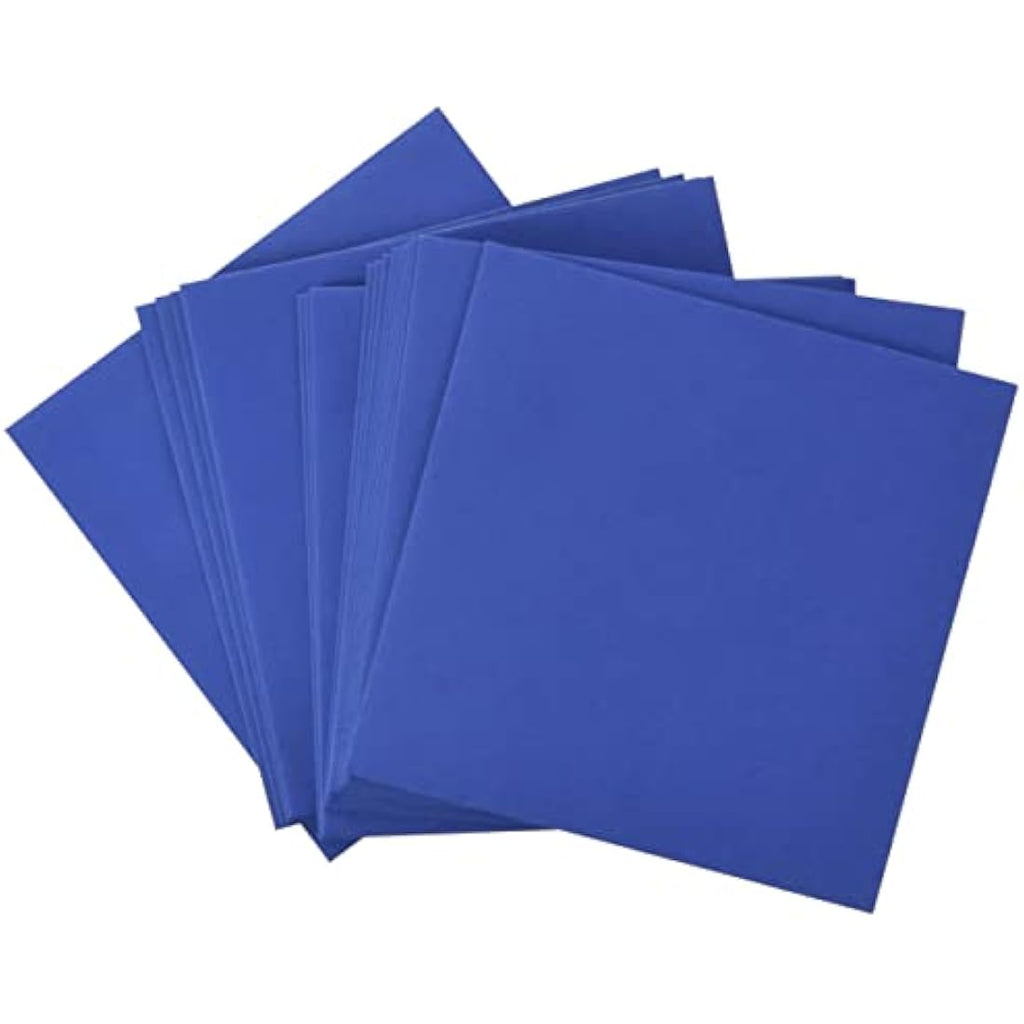 Clairefontaine Pollen Envelopes - Night Blue 140x140mm - Pack of 20